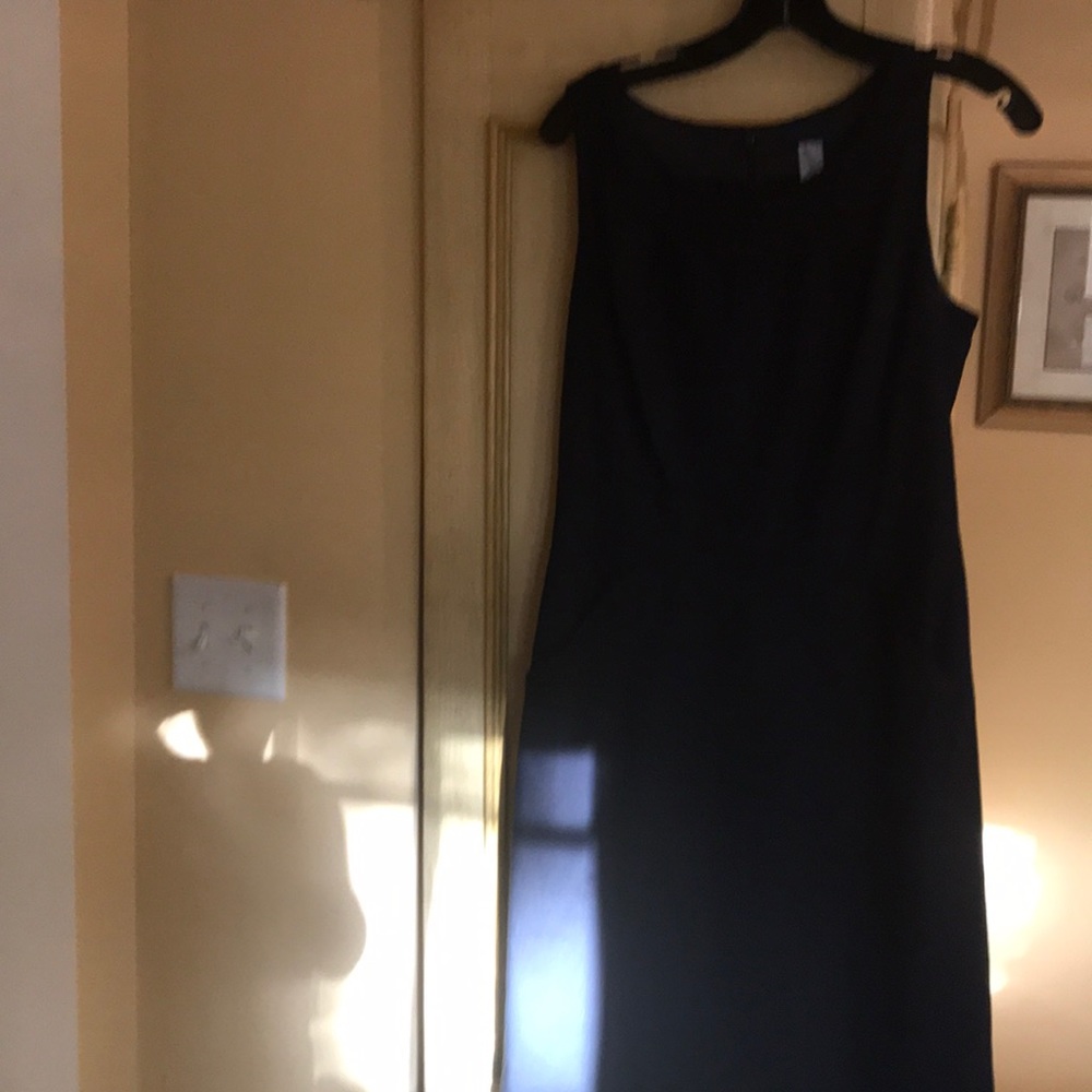 J Crew black cocktail dress